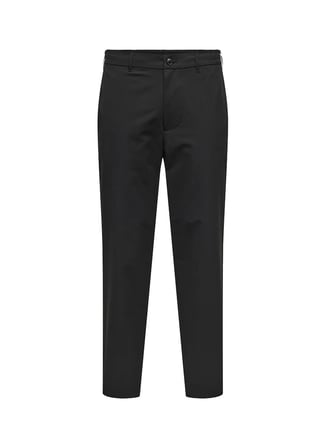 Only & Sons Chino Pantolon, L, Siyah