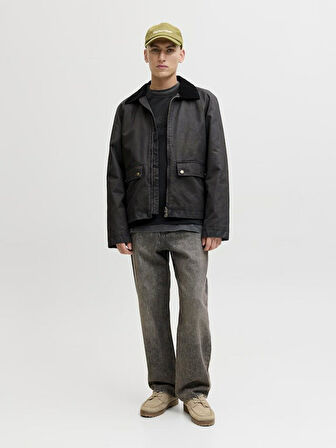 Jack Jones Bleecker Brandıbg Relax Fit Erkek Sweat 12286775