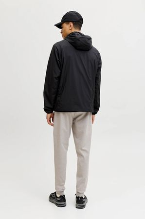 Jack & Jones JCOCLUB Windbreaker Erkek Kapüşonlu Rüzgarlık Mont Hafif Yağmurluk 