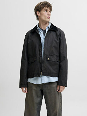 Jack Jones Bedford Waxed Erkek Ceket 12287647
