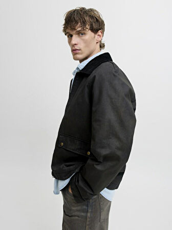 Jack Jones Bedford Waxed Erkek Ceket 12287647