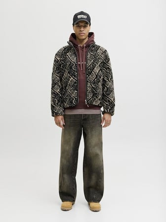 Jack Jones Norrebro Teddy Erkek Ceket 12291531