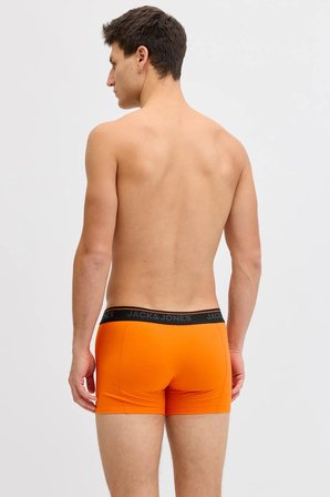 Jack & Jones JACTHEODORE Solid Trunks 3’lü Paket Erkek Boxer Seti 