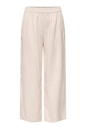 Only Kadın Onlarıs Beli Lastikli Bilek Boy Pantolon 15364124 Taş