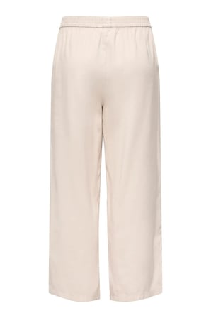 Only Kadın Onlarıs Beli Lastikli Bilek Boy Pantolon 15364124 Taş