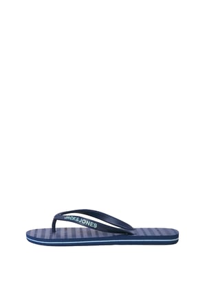 Jack & Jones Erkek Jfwbasıc Parmak Arası Terlik 12230631 Lacivert