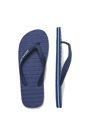 Jack & Jones Erkek Jfwbasıc Parmak Arası Terlik 12230631 Lacivert