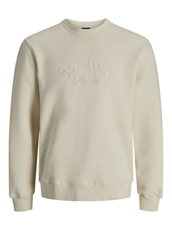 Jack Jones Bleecker Brandıbg Relax Fit Erkek Sweat 12286775