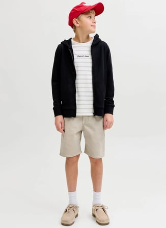 Jack & Jones Taş Erkek Çocuk Denim Şort 12291035