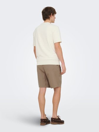 ONSWAKE LOOSE 0329 SHORTS FRML Erkek Kahverengi Şort - 22037261
