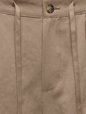 ONSWAKE LOOSE 0329 SHORTS FRML Erkek Kahverengi Şort - 22037261