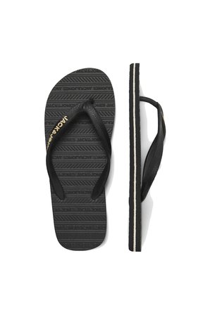 Jack & Jones Erkek Jfwbasıc Parmak Arası Terlik 12230631 Antrasit