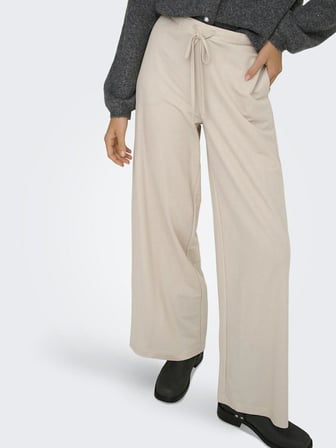 Only Sakura Loose Fit Pull Up Kadın Pantolon 15366882