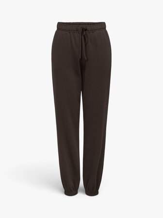 ONLBEST CUFF PANT SWT Kadın Kahverengi Eşofman Altı - 15357504