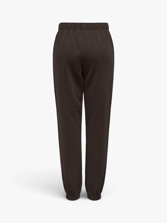 ONLBEST CUFF PANT SWT Kadın Kahverengi Eşofman Altı - 15357504