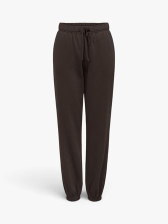 ONLBEST CUFF PANT SWT Kadın Kahverengi Eşofman Altı - 15357504