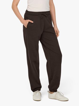 ONLBEST CUFF PANT SWT Kadın Kahverengi Eşofman Altı - 15357504