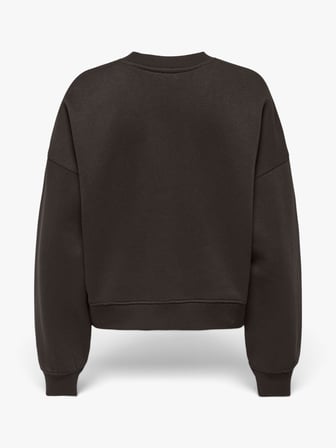 ONLBEST L/S CREW NECK SWT Kadın Kahverengi  - 15338727