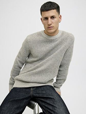 Jack Jones Global Regular Fit Erkek Kazak 12287594