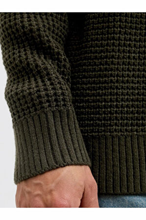 Jack Jones Global Regular Fit Erkek Kazak 12287594