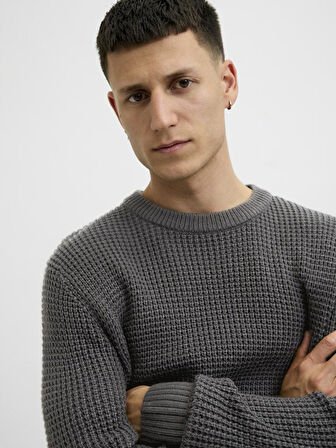 Jack Jones Global Regular Fit Erkek Kazak 12287594