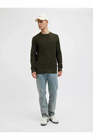 Jack Jones Global Regular Fit Erkek Kazak 12287594