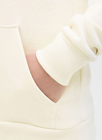 Jack & Jones Baskılı Erkek Çocuk Krem Sweatshırt 12289751