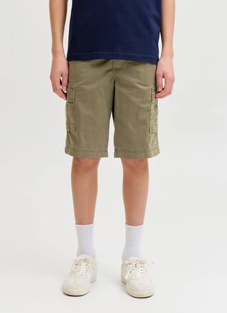 Jack & Jones Haki Erkek Çocuk Şort 12292765