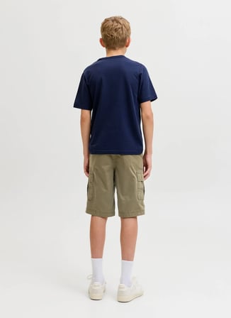 Jack & Jones Haki Erkek Çocuk Şort 12292765