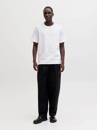 Jack&Jones Jprblaethan Ss Logo Tee Erkek T-shirt 12292340