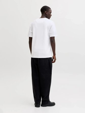 Jack&Jones Jprblaethan Ss Logo Tee Erkek T-shirt 12292340