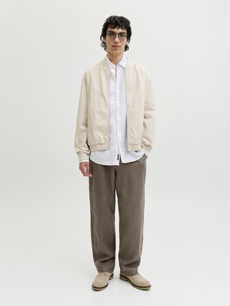 Jack Jones Stkarl Lawence Keten Loosr Fit Erkek Pantolon 12253120