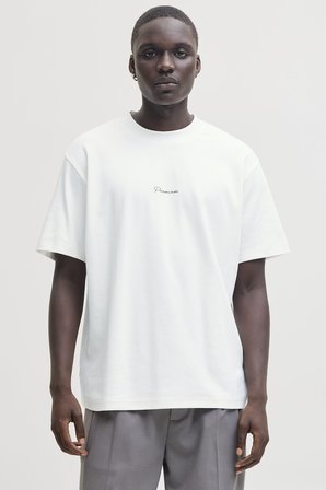 Cloud Dancer Erkek JPRBLACHAD FRONTPRINT SS TEE SMU Model Kodu: 12292531Cloud Danc