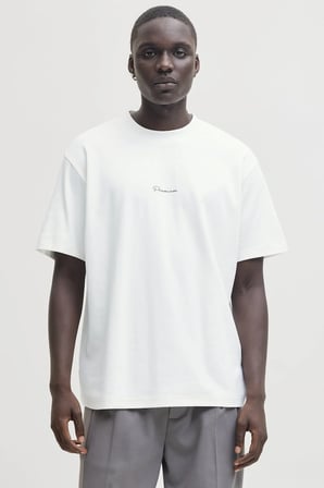 Cloud Dancer Erkek JPRBLACHAD FRONTPRINT SS TEE SMU Model Kodu: 12292531Cloud Danc