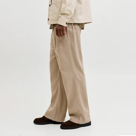 Jack Jones Pantolon Bill Andros Vis Linen Blend Jogger