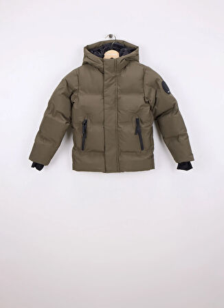 Jack & Jones Yeşil Erkek Çocuk Şişme Mont 12293597