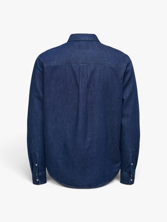 ONSORSON REGULAR YFM DNM SHIRT NOOS Erkek Mavi  - 22036600