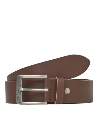 Jack & Jones Jacbraga Leather Belt Sn Erkek Kemer