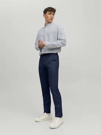 Jack Jones Tollıe Breeze Regular Fit Chino Erkek Pantolon 12229227