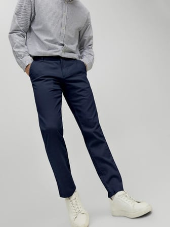 Jack Jones Tollıe Breeze Regular Fit Chino Erkek Pantolon 12229227
