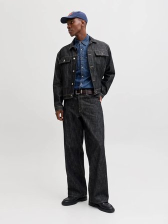 Jack Jones Western Erkek Jean Gömlek 12289219