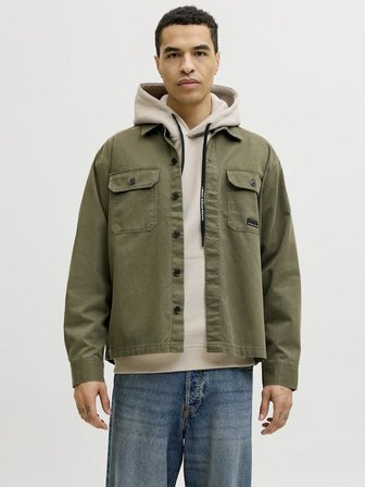Jack Jones Ben Classıc Fusıon Badge Relax Fit  Erkek Ceket 12293685