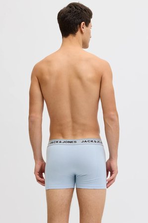 Jack & Jones JACPALMTREE 3’lü Boxer Seti Erkek Rahat Esnek Desenli 