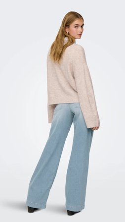 ONLY KADIN ONLSIMONI L/S O-NECK KAZAK - 15368976