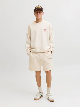 Jack Jones Stkarı Norrebro Loose Fit Erkek Şort 12292565