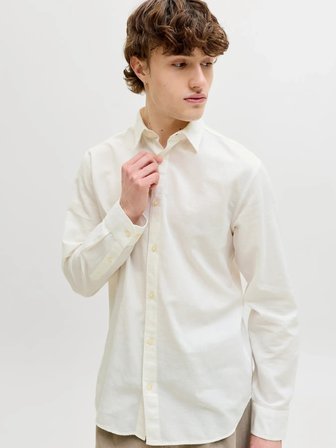 Jack&Jones Jjebreeze Keten Karışımlı Erkek Gömlek 12288595