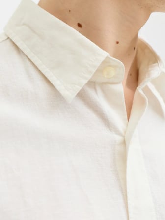 Jack&Jones Jjebreeze Keten Karışımlı Erkek Gömlek 12288595
