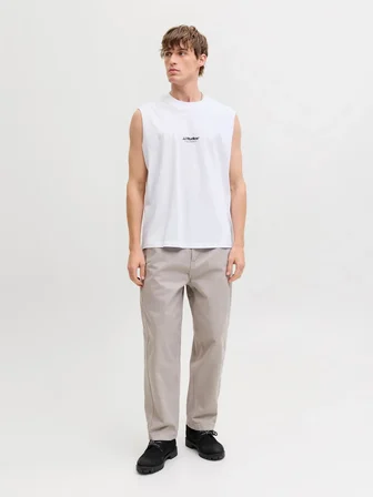 Jack Jones Soho Regular Fit Erkek Kolsuz Tişört 12288001