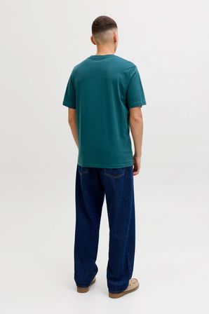 Jack & Jones JJBRANDON Bisiklet Yaka Kısa Kollu Erkek T-Shirt 