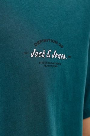 Jack & Jones JJBRANDON Bisiklet Yaka Kısa Kollu Erkek T-Shirt 